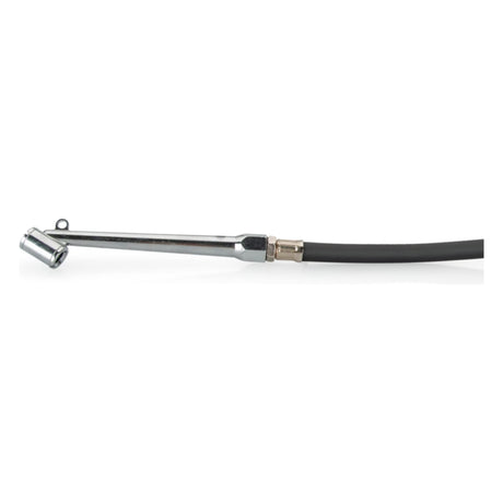 VITO Professionelle Aufblaspistole mit Manometer, Maximaler Druck: 15 bar, Abmessungen: 1/4” - 6 mm, schnelle Ankupplung, Reifendruck-Prüfer für Auto, Motorrad, Lkw uvm.- VIPEM - Tools.de TP Profishop GmbH