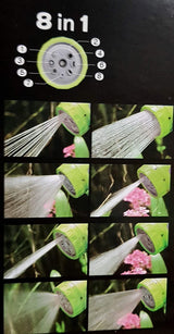 VITO ® Garden einstellbare Gartenwasserpistole mit 8 Funktionen - Gartenbrause - Tools.de TP Profishop GmbH
