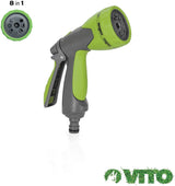 VITO ® Garden einstellbare Gartenwasserpistole mit 8 Funktionen - Gartenbrause - Tools.de TP Profishop GmbH
