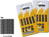 VITO ® Stichsägenblätter 10er Pack | Stichsägeblätter für Metall | Für Bosch Stichsäge, Makita Stichsäge & Akku Stichsäge - Tools.de TP Profishop GmbH