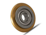 VITO Rad für Fliesenschneider geeignet für VIMCA800 und VIMCA1200, Abmessungen: 22 mm, Ritzscheibe bzw. Rad, Farbe: Metall/Gold, Zusatzteil, Zubehör, Ersatzteil- VIC22 - Tools.de TP Profishop GmbH