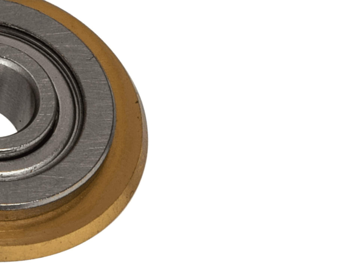 VITO Rad für Fliesenschneider geeignet für VIMCA800 und VIMCA1200, Abmessungen: 22 mm, Ritzscheibe bzw. Rad, Farbe: Metall/Gold, Zusatzteil, Zubehör, Ersatzteil- VIC22 - Tools.de TP Profishop GmbH