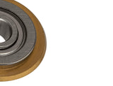 VITO Rad für Fliesenschneider geeignet für VIMCA800 und VIMCA1200, Abmessungen: 22 mm, Ritzscheibe bzw. Rad, Farbe: Metall/Gold, Zusatzteil, Zubehör, Ersatzteil- VIC22 - Tools.de TP Profishop GmbH