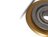 VITO Rad für Fliesenschneider geeignet für VIMCA800 und VIMCA1200, Abmessungen: 22 mm, Ritzscheibe bzw. Rad, Farbe: Metall/Gold, Zusatzteil, Zubehör, Ersatzteil- VIC22 - Tools.de TP Profishop GmbH