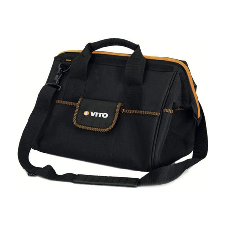 VITO robuste Werkzeugtasche – 18 Fächer/Taschen, strapazierfähig, Werkzeug-Rucksack, perfekte Werkzeug Aufbewahrungstasche - Tools.de TP Profishop GmbH