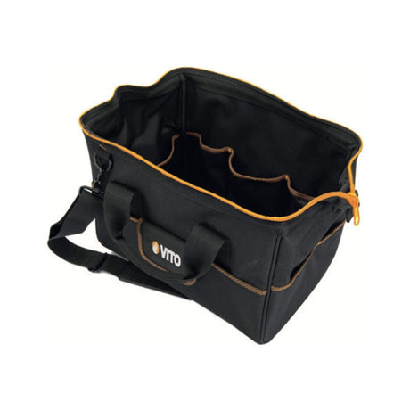 VITO robuste Werkzeugtasche – 18 Fächer/Taschen, strapazierfähig, Werkzeug-Rucksack, perfekte Werkzeug Aufbewahrungstasche - Tools.de TP Profishop GmbH