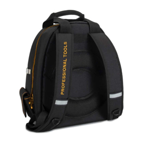 VITO Robuster Werkzeug-Rucksack – 36 Fächer/Taschen, strapazierfähig, hergestellt aus verstärktem Nylon, Werkzeug-Rucksack mit Tragegriff, 1,41 Kg (VIMOPF) - Tools.de TP Profishop GmbH