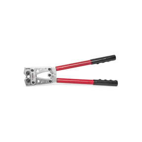 VITO Rohrkabelschuh-sechskant-Crimpzange, Leitungsquerschnitt 6-50MM2, Gehärteter Stahl, Art der Klemmen: Cu/Al-Klemmen und Verbindungsrohre - VIHS0650 - Tools.de TP Profishop GmbH