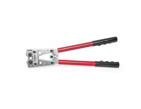 VITO Rohrkabelschuh-sechskant-Crimpzange, Leitungsquerschnitt 6-50MM2, Gehärteter Stahl, Art der Klemmen: Cu/Al-Klemmen und Verbindungsrohre - VIHS0650 - Tools.de TP Profishop GmbH