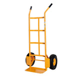 VITO Sackkarre 200 kg - Transportkarre - Transport-Stapelkarre mit Luftbereifung - Stabiler Metallrahmen - Luftreifen mit 25 cm Durchmesser - Profi Handkarre - Hand Tools - Made in Portugal - VICA7 - Tools.de TP Profishop GmbH