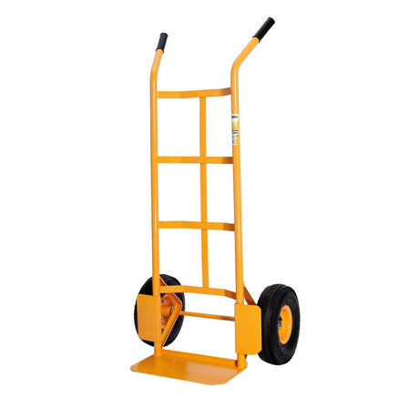 VITO Sackkarre 200 kg - Transportkarre - Transport-Stapelkarre mit Luftbereifung - Stabiler Metallrahmen - Luftreifen mit 25 cm Durchmesser - Profi Handkarre - Hand Tools - Made in Portugal - VICA7 - Tools.de TP Profishop GmbH