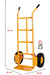 VITO Sackkarre 200 kg - Transportkarre - Transport-Stapelkarre mit Luftbereifung - Stabiler Metallrahmen - Luftreifen mit 25 cm Durchmesser - Profi Handkarre - Hand Tools - Made in Portugal - VICA7 - Tools.de TP Profishop GmbH