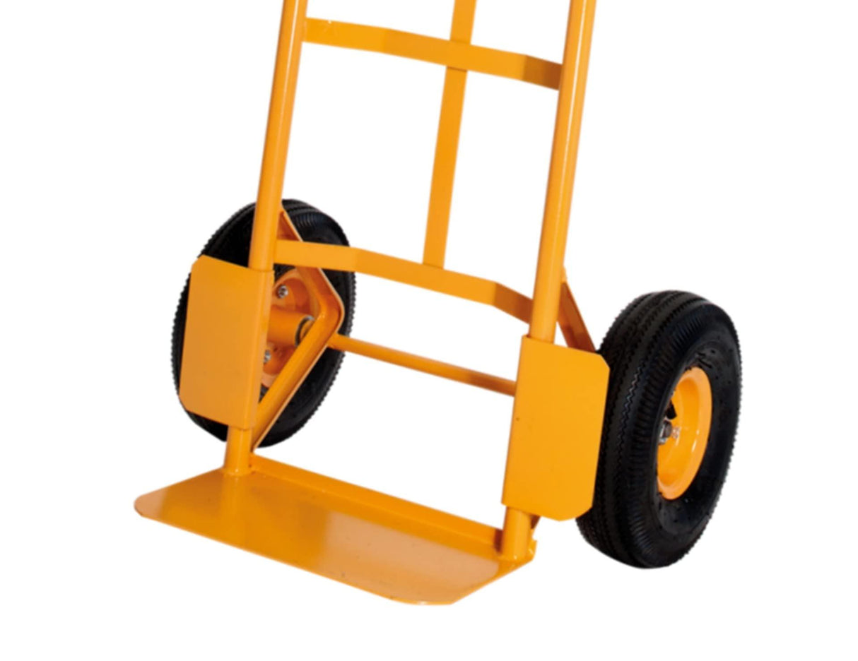 VITO Sackkarre 200 kg - Transportkarre - Transport-Stapelkarre mit Luftbereifung - Stabiler Metallrahmen - Luftreifen mit 25 cm Durchmesser - Profi Handkarre - Hand Tools - Made in Portugal - VICA7 - Tools.de TP Profishop GmbH
