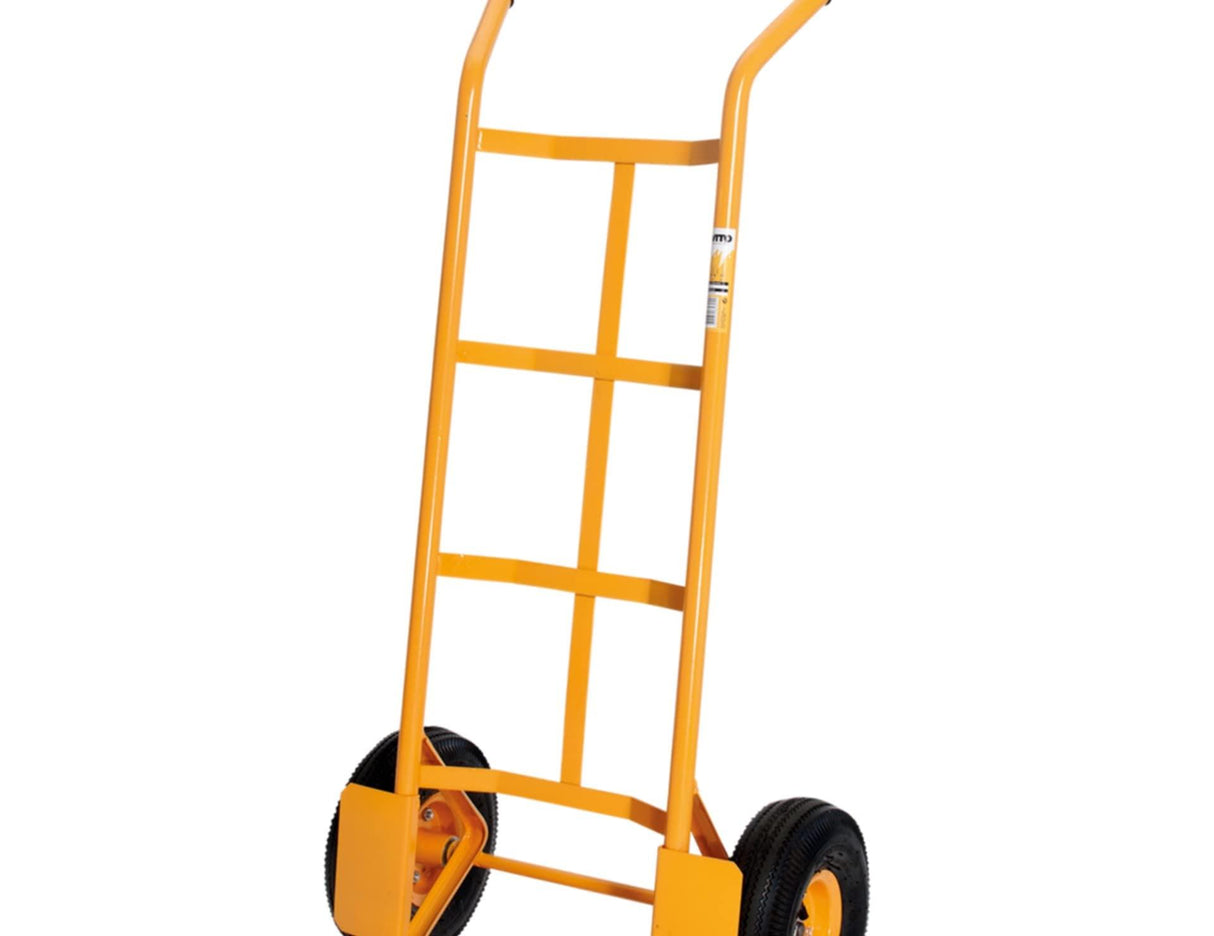 VITO Sackkarre 200 kg - Transportkarre - Transport-Stapelkarre mit Luftbereifung - Stabiler Metallrahmen - Luftreifen mit 25 cm Durchmesser - Profi Handkarre - Hand Tools - Made in Portugal - VICA7 - Tools.de TP Profishop GmbH
