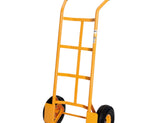 VITO Sackkarre 200 kg - Transportkarre - Transport-Stapelkarre mit Luftbereifung - Stabiler Metallrahmen - Luftreifen mit 25 cm Durchmesser - Profi Handkarre - Hand Tools - Made in Portugal - VICA7 - Tools.de TP Profishop GmbH