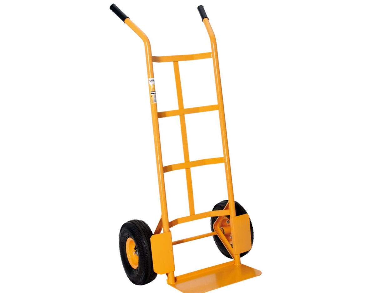 VITO Sackkarre 200 kg - Transportkarre - Transport-Stapelkarre mit Luftbereifung - Stabiler Metallrahmen - Luftreifen mit 25 cm Durchmesser - Profi Handkarre - Hand Tools - Made in Portugal - VICA7 - Tools.de TP Profishop GmbH