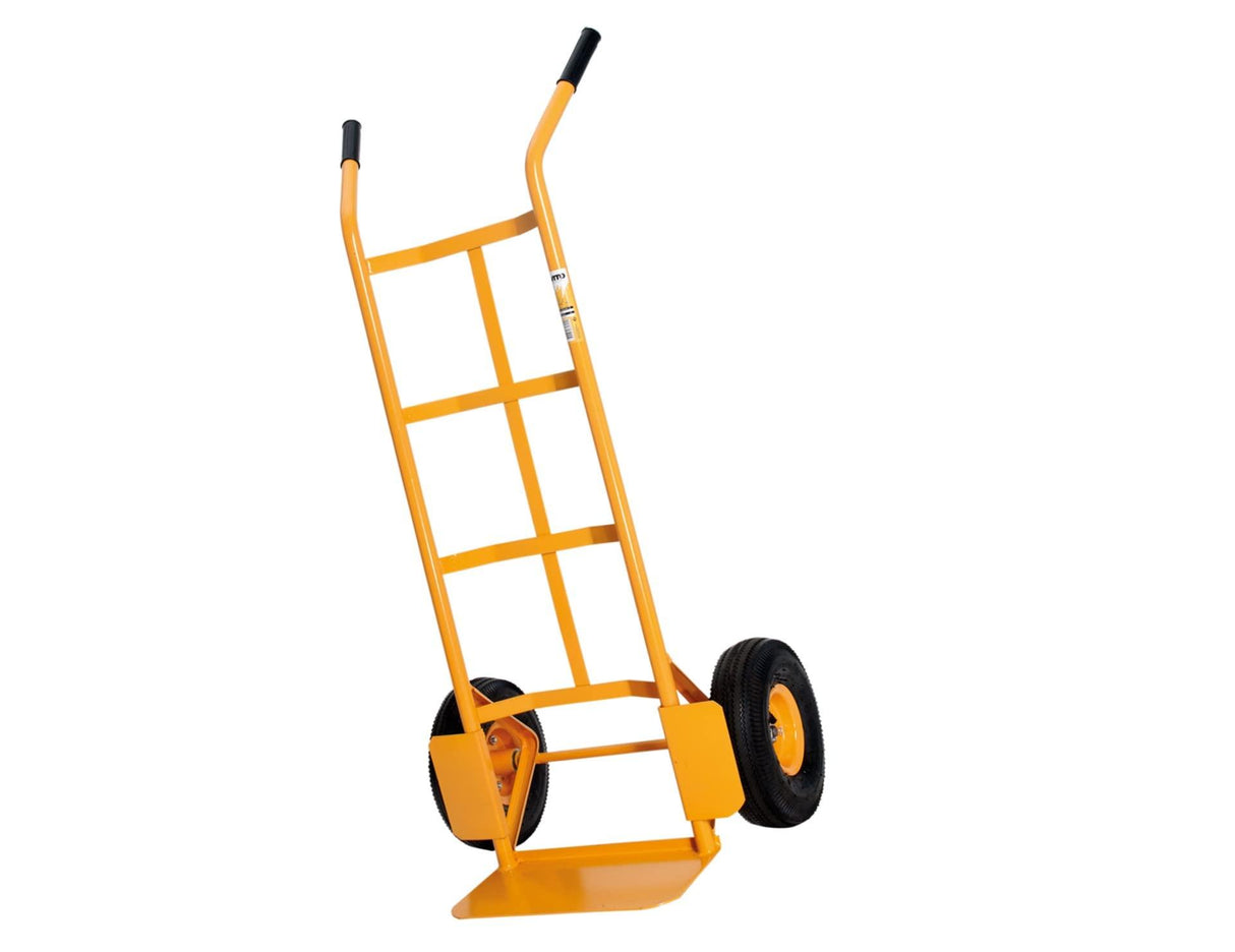 VITO Sackkarre 200 kg - Transportkarre - Transport-Stapelkarre mit Luftbereifung - Stabiler Metallrahmen - Luftreifen mit 25 cm Durchmesser - Profi Handkarre - Hand Tools - Made in Portugal - VICA7 - Tools.de TP Profishop GmbH