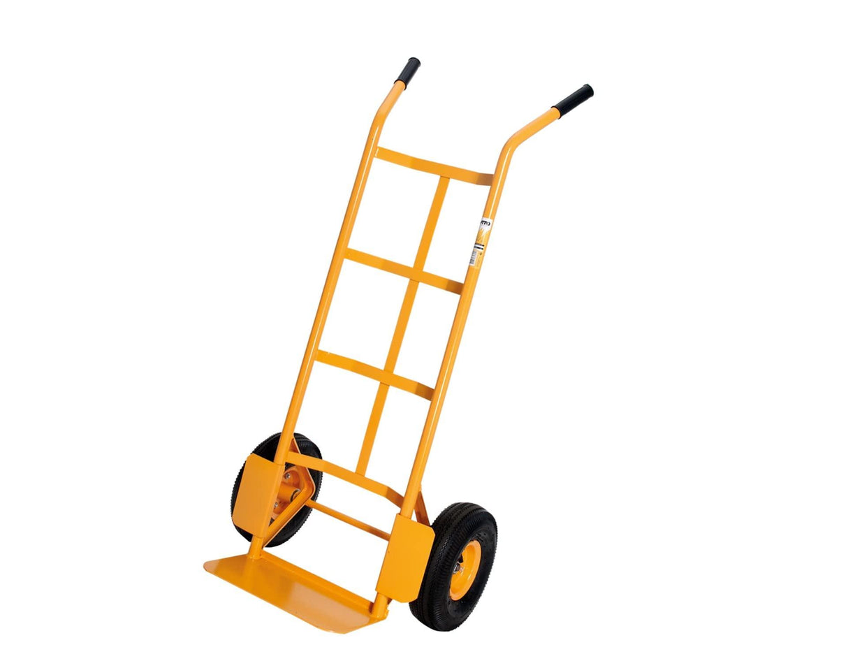 VITO Sackkarre 200 kg - Transportkarre - Transport-Stapelkarre mit Luftbereifung - Stabiler Metallrahmen - Luftreifen mit 25 cm Durchmesser - Profi Handkarre - Hand Tools - Made in Portugal - VICA7 - Tools.de TP Profishop GmbH