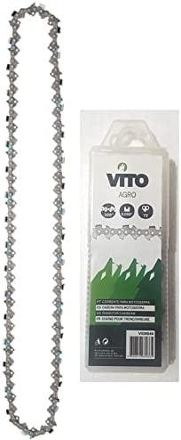 VITO Sägekette für Kettensäge 0,325" Teilung 072" Spurweite passend auch für Kettensäge VICMS45 von Vito Agro Garden Motorsäge Sägeketten - Tools.de TP Profishop GmbH