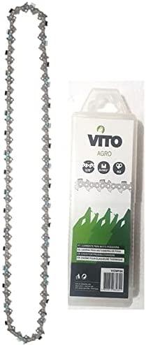 VITO Sägekette für Kettensäge 3/8" Teilung 040" Spurweite passend auch für Kettensäge VIMP2510A von Vito Agro Garden Motorsäge Sägeketten - Tools.de TP Profishop GmbH