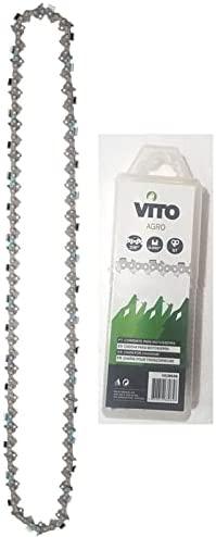 VITO Sägekette für Kettensäge 3/8" Teilung 057" Spurweite passend auch für Kettensäge VIMS38A und VIE1800A von Vito Agro Garden Motorsäge Sägeketten - Tools.de TP Profishop GmbH