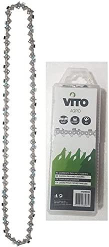 VITO Sägekette für Kettensäge 3/8" Teilung 072" Spurweite passend auch für Kettensäge VIMS62A von Vito Agro Garden Motorsäge Sägeketten - Tools.de TP Profishop GmbH