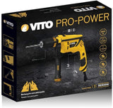 VITO Schlagbohrmaschine 600W – Schnellspannbohrfutter 13mm, 3100 U/min, Soft-Grip & Geschwindigkeitsregler für Profis und Heimwerker - Tools.de TP Profishop GmbH