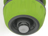 VITO Schnellkupplung 1/2-5/8" mit Absperrventil/Rückschlagventil und Aqua Stop-Funktion, Farbe: grün/grau, Gartenzubehör, hohe Schlauchhaltekraft, einfacher Wechsel - VIJR1258S - Tools.de TP Profishop GmbH