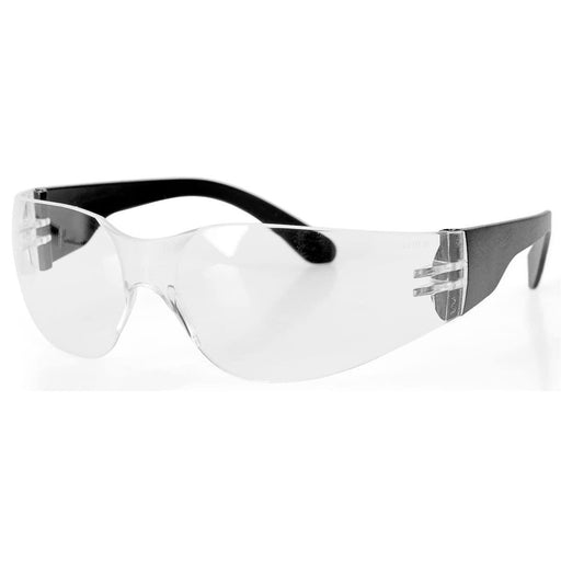 VITO Schutzbrille, Sicherheitsbrille mit Polycarbonat-Gläser und Seitenschutz, EN: 166:2001 zertifiziert, Schutz vor umherfliegenden Partikeln, Ultraviolett-Schutz - VIO2148 - Tools.de TP Profishop GmbH