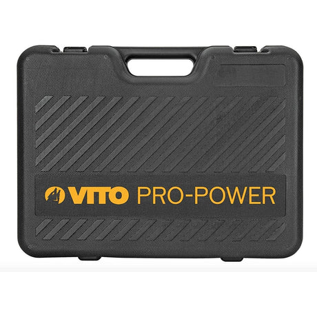 VITO SDS-Max Bohrhammer, 1100W 1-7Joule Abbruchhammer VIMP1100, 1950-4680ipm 300-760U/Min, Anti-Vibration, Einstellung der Meißelposition; Sicherheits-Kupplungsvorrichtung, 28mm Bohrleistung in Beton - Tools.de TP Profishop GmbH
