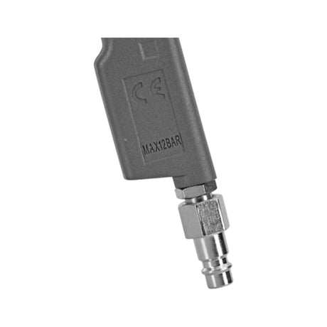 VITO Standard-Luftpistole - 3-Düsen-Satz, Max. 10 bar, 1/4" - 6 mm, Schnellkopplungsfunktion, insgesamt 4-Teiliges Set, grau, industrielle Reinigungswerkzeug - VIPLP3 - Tools.de TP Profishop GmbH