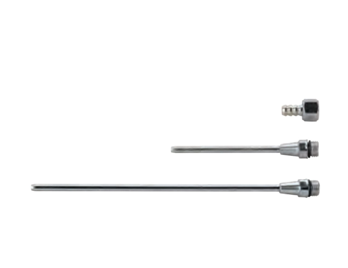 VITO Standard-Luftpistole - 3-Düsen-Satz, Max. 10 bar, 1/4" - 6 mm, Schnellkopplungsfunktion, insgesamt 4-Teiliges Set, grau, industrielle Reinigungswerkzeug - VIPLP3 - Tools.de TP Profishop GmbH