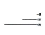 VITO Standard-Luftpistole - 3-Düsen-Satz, Max. 10 bar, 1/4" - 6 mm, Schnellkopplungsfunktion, insgesamt 4-Teiliges Set, grau, industrielle Reinigungswerkzeug - VIPLP3 - Tools.de TP Profishop GmbH