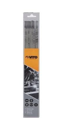 VITO Standard Schweiß-Elektroden 4mm BL, Profizubehör für Schweißarbeiten in der Werkstatt oder den Privatgebrauch, Stromstärke 120-180A, 110 Stück - (VIER40) - Tools.de TP Profishop GmbH