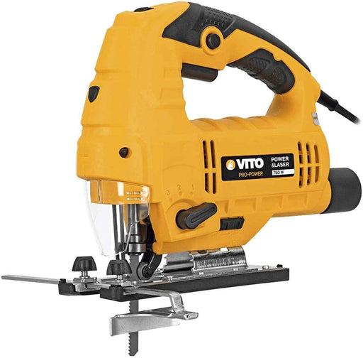 VITO Stichsäge 750W, Laser und LED, Säge Pendelhubsäge einstellbares Geschwindigkeitssystem, Schnellmontage - Tools.de TP Profishop GmbH