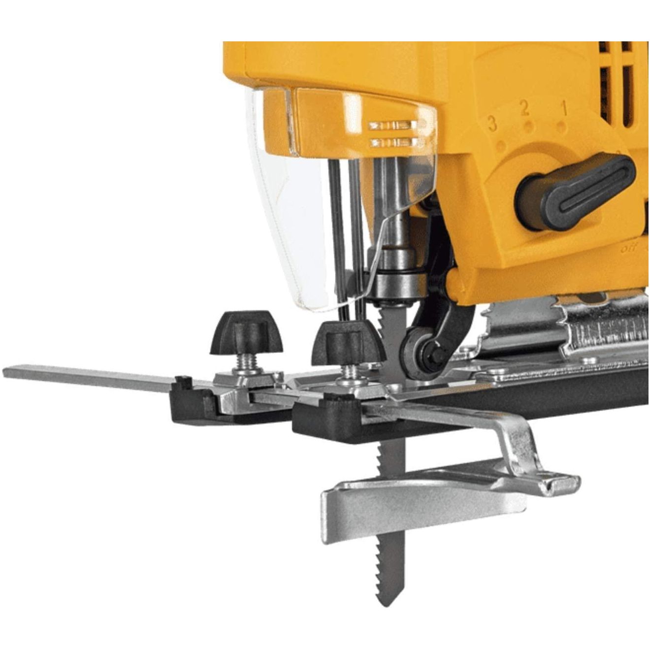 VITO Stichsäge 750W, Laser und LED, Säge Pendelhubsäge einstellbares Geschwindigkeitssystem, Schnellmontage - Tools.de TP Profishop GmbH