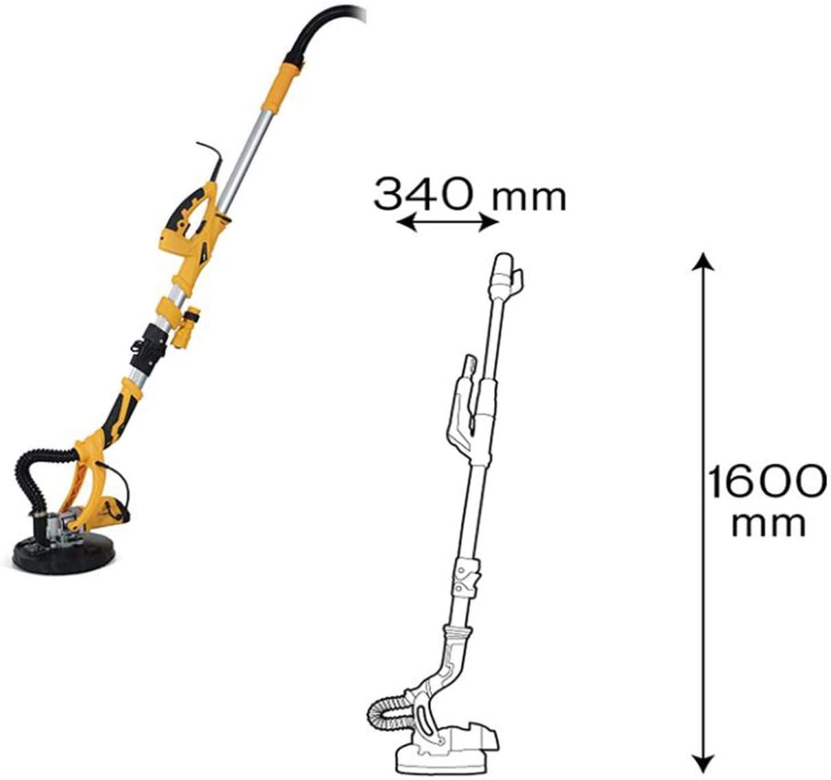 VITO Trockenbauschleifer 710 Langhalsschleifer - Ausziehbar - Wandschleifer - Deckenschleifer - Schleifer - in gewohnter Qualität von VITO - Trockenbau - Tools.de TP Profishop GmbH