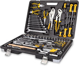 VITO Universal Werkzeugkoffer 119-teilig Werkzeug-Set Montage für den Profi, Monteur und Heimwerker - Werkzeugkasten,Werkzeugkiste,Werkzeugbox - Tools.de TP Profishop GmbH
