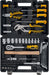 VITO Universal Werkzeugkoffer 58 - teilig Werkzeug-Set Montage für den Profi - Monteur und Heimwerker - Werkzeugkasten, Werkzeugkiste, Werkzeugbox, Werkzeugset VIMF58 - Tools.de TP Profishop GmbH