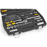 VITO universal Werkzeugkoffer 63-teilig Werkzeug-Set Montage für den Profi, Monteur und Heimwerker - Werkzeugkasten, Werkzeugkiste, Werkzeugbox - REF VIMF63 - Tools.de TP Profishop GmbH
