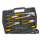 VITO universal Werkzeugkoffer 63-teilig Werkzeug-Set Montage für den Profi, Monteur und Heimwerker - Werkzeugkasten, Werkzeugkiste, Werkzeugbox - REF VIMF63 - Tools.de TP Profishop GmbH