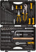 VITO Universal Werkzeugkoffer 84-teilig Werkzeug-Set Montage für den Profi, Monteur und Heimwerker, für den Profi, Monteur und Heimwerker - Werkzeugkasten,Werkzeugkiste,Werkzeugbox - Tools.de TP Profishop GmbH