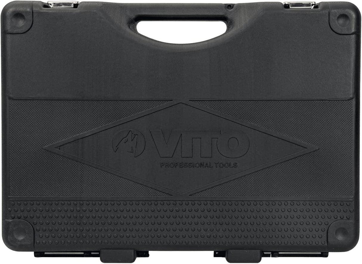 VITO Universal Werkzeugkoffer 84-teilig Werkzeug-Set Montage für den Profi, Monteur und Heimwerker, für den Profi, Monteur und Heimwerker - Werkzeugkasten,Werkzeugkiste,Werkzeugbox - Tools.de TP Profishop GmbH