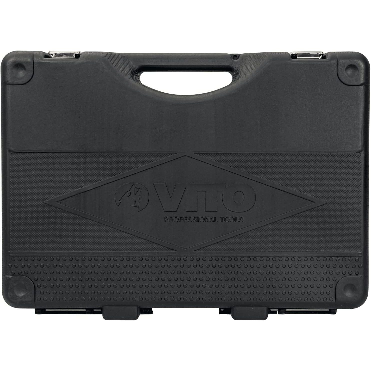 VITO Universal Werkzeugkoffer 84-teilig Werkzeug-Set Montage für den Profi, Monteur und Heimwerker, für den Profi, Monteur und Heimwerker - Werkzeugkasten,Werkzeugkiste,Werkzeugbox - Tools.de TP Profishop GmbH