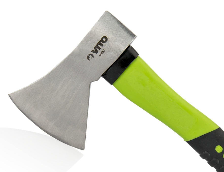 VITO Universalaxt - Axt mit Klinge aus Stahl - kleines Beil - Handbeil - Spaltaxt - Spaltbeil - zum schnitzen und spalten - kompakt, robust und effizient - 0,9 kg - Tools.de TP Profishop GmbH