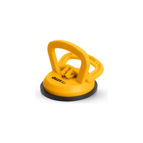 VITO Vakuum Saugnapf (VIV25) - Dent Abzieher 40 kg - Vakuumheber für Glas/Fliesen/Spiegel/Granit Heben, Delle entfernenden Griffe Saugplatte, Doppelgriffverriegelung - Tools.de TP Profishop GmbH