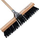 VITO VIVE50 VITO Straßenbesen mit Stiel - PVC-Borsten -verzinkter Metallkopf - robuster Industriebesen Besen - 50 cm breit - für Straße Boden Schnee - 120 cm lang - Gartenbesen - Tools.de TP Profishop GmbH