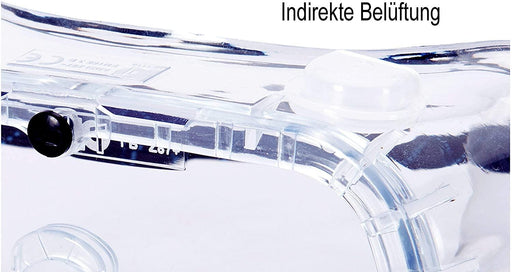 VITO Vollsichtbrille indirekte Belüftung Vollsichtschutzbrille Schutzbrille Überbrille Spritzschutzbrille - Tools.de TP Profishop GmbH
