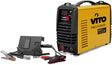 VITOn Schweißgerät Elektroden Inverter MMA 200 A Schweissgerät VITO Pro Power SET + Helm + Koffer - LED Anzeige - Tools.de TP Profishop GmbH