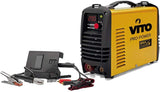VITOn Schweißgerät Elektroden Inverter MMA 200 A Schweissgerät VITO Pro Power SET + Helm + Koffer - LED Anzeige - Tools.de TP Profishop GmbH